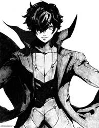 Persona 5 Protagonist / MC / Joker