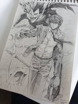 Death Note - Light and Ryuk