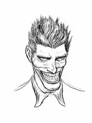 Joker (The Man Who Laughs) Sketch