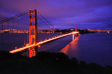 The Golden Gate Bridge, San Francisco