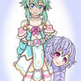 Sinon kigging as Plutia