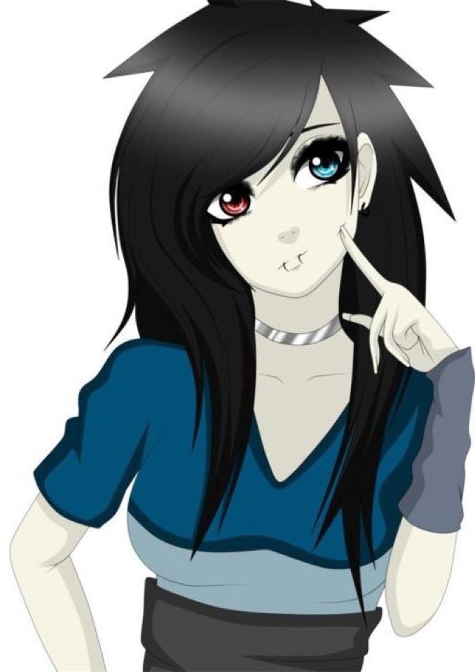 Anime emo girl by SoulsSoulinaChan on DeviantArt