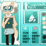 cupcake reference sheet [COMMISSION]