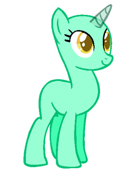 MLP Base 1 I Shall Stand All Cute And Stuff