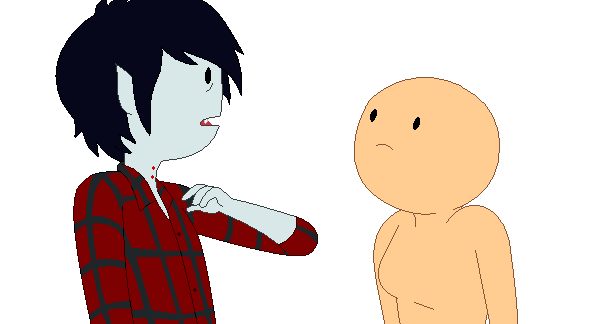 Adventure Time Base 4 Marshall Lee X OC