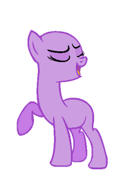 MLP Base 67 Mare, I'm Fabulous.