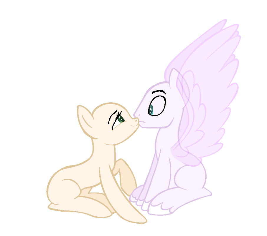 MLP Base 157 Surprise Kisses