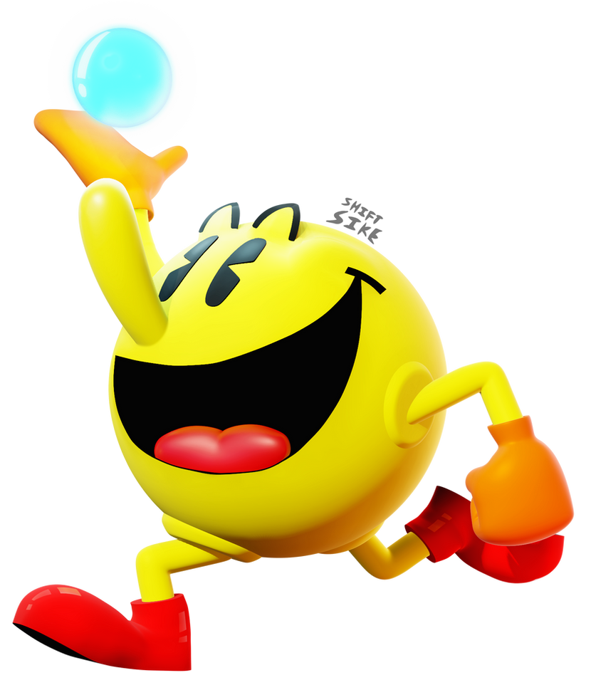 Pac-Man 42nd: Puck-Man by ShiftSike on DeviantArt