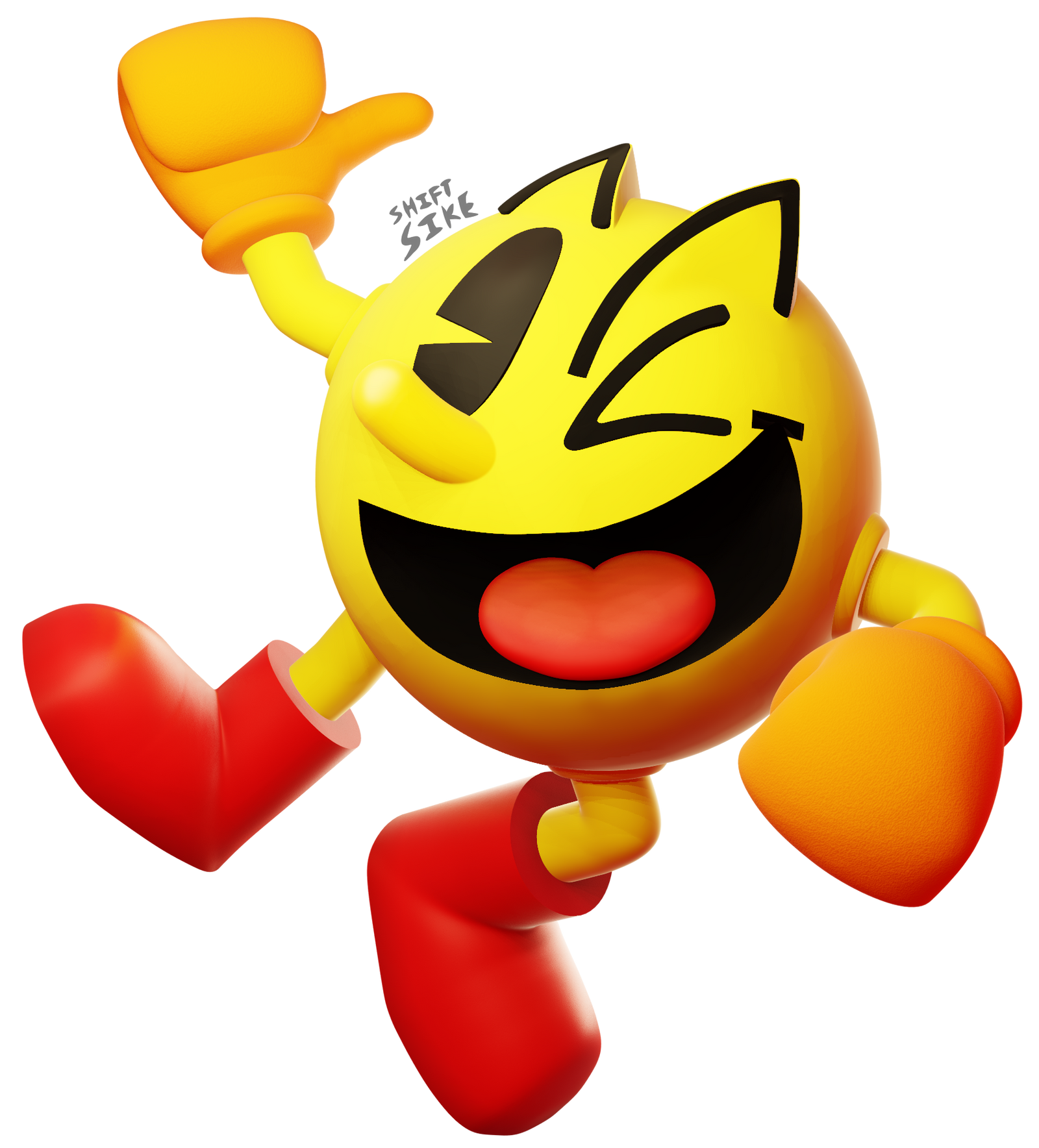 Pac-Man Profile by ShiftSike on DeviantArt