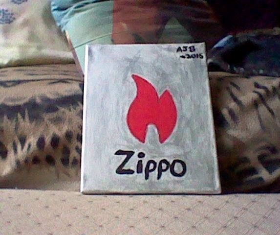 Zippo Painting