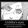 Uchiha's eyes