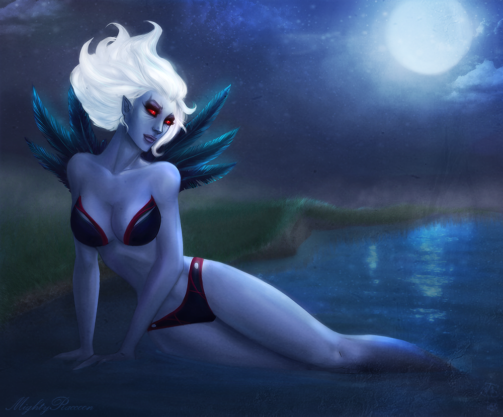 Dota 2 Vengeful Spirit Wallpaper by swadeart on DeviantArt