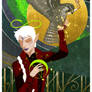 Falka Lavellan - the Magician tarot