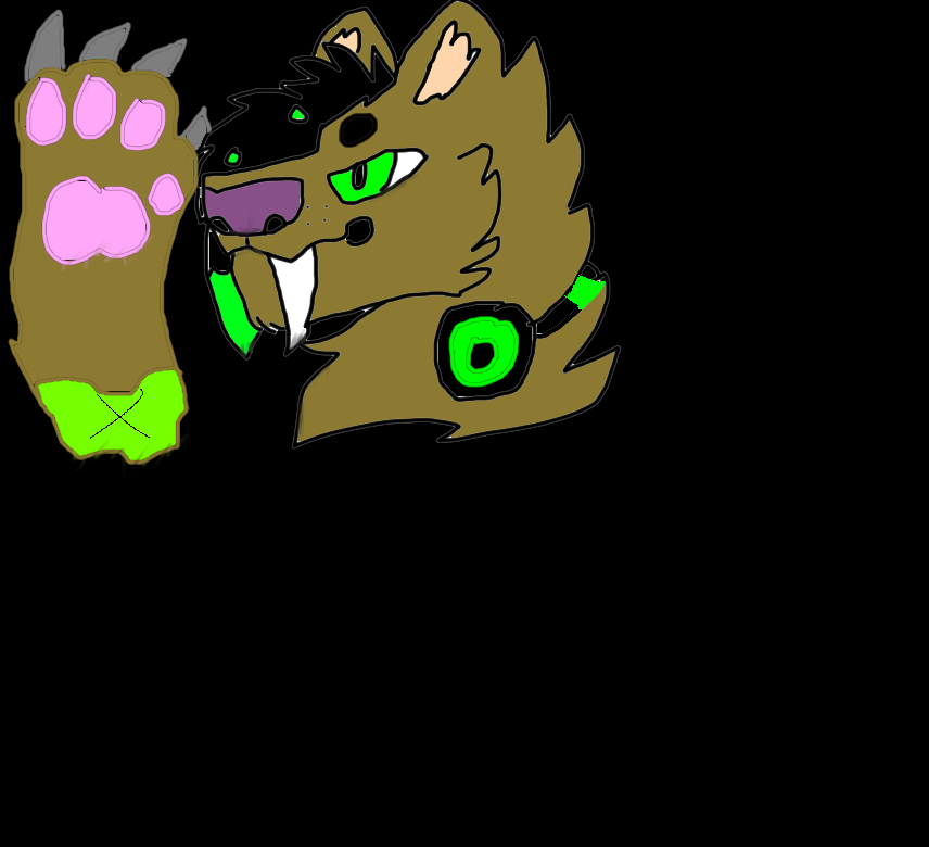 Sabertooth by MrFloofPaws on DeviantArt