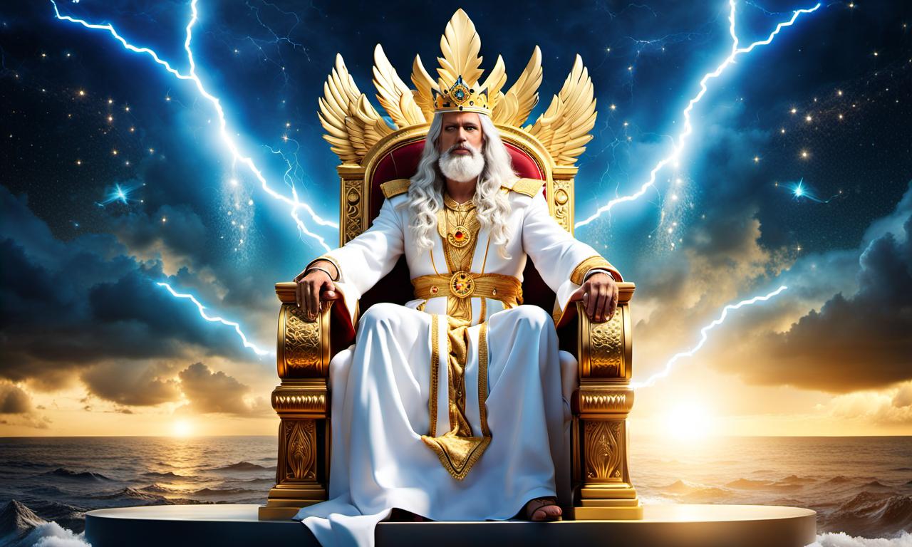 Jehovah god by banjobully on DeviantArt