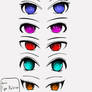 Anime Eyes #1