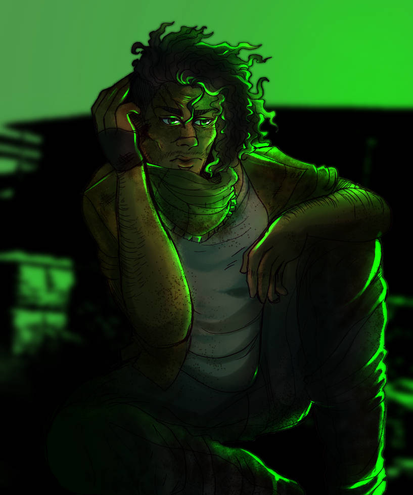 Wastelander by M-O-T-H-M-A-N Wastelander by M-O-T-H-M-A-N