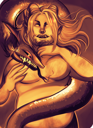 Golden Heart, Silver Tongue by M-O-T-H-M-A-N Golden Heart, Silver Tongue by M-O-T-H-M-A-N