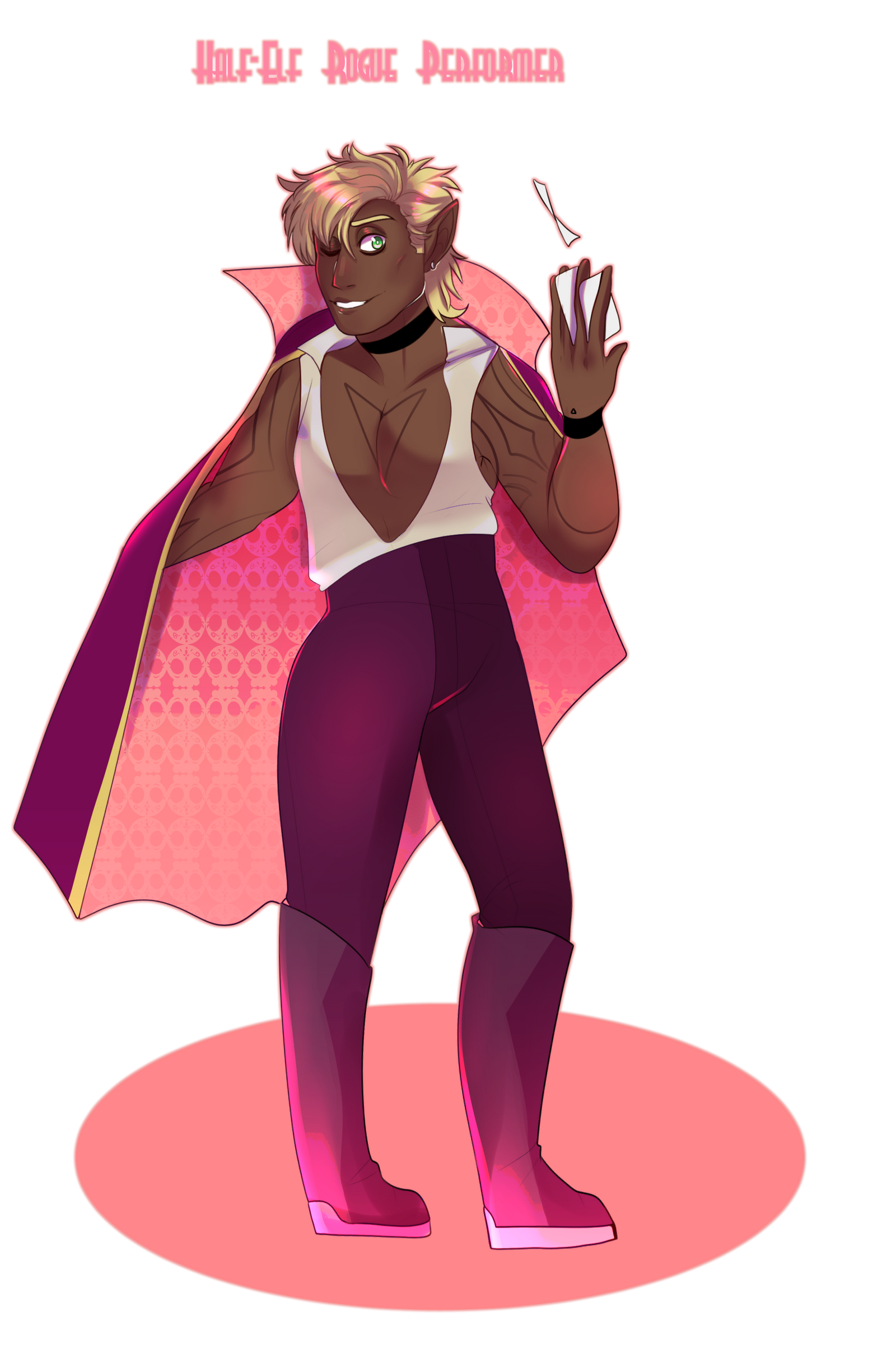 Gacha Reveal 2 Half-Elf Performer