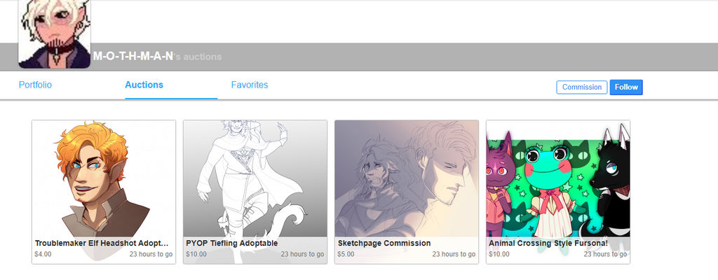 COMMISSIONS, YCH'S AND ADOPTS!