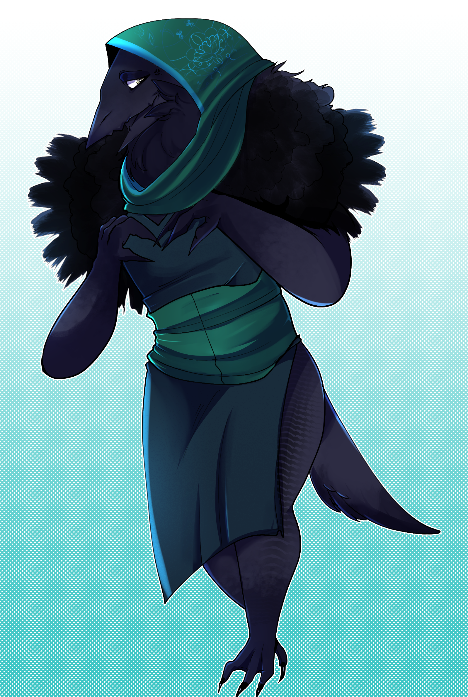 Kenku Semi-custom for kastianrogue