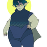 Soft and Sweet Half Orc Adopt [CLOSED]