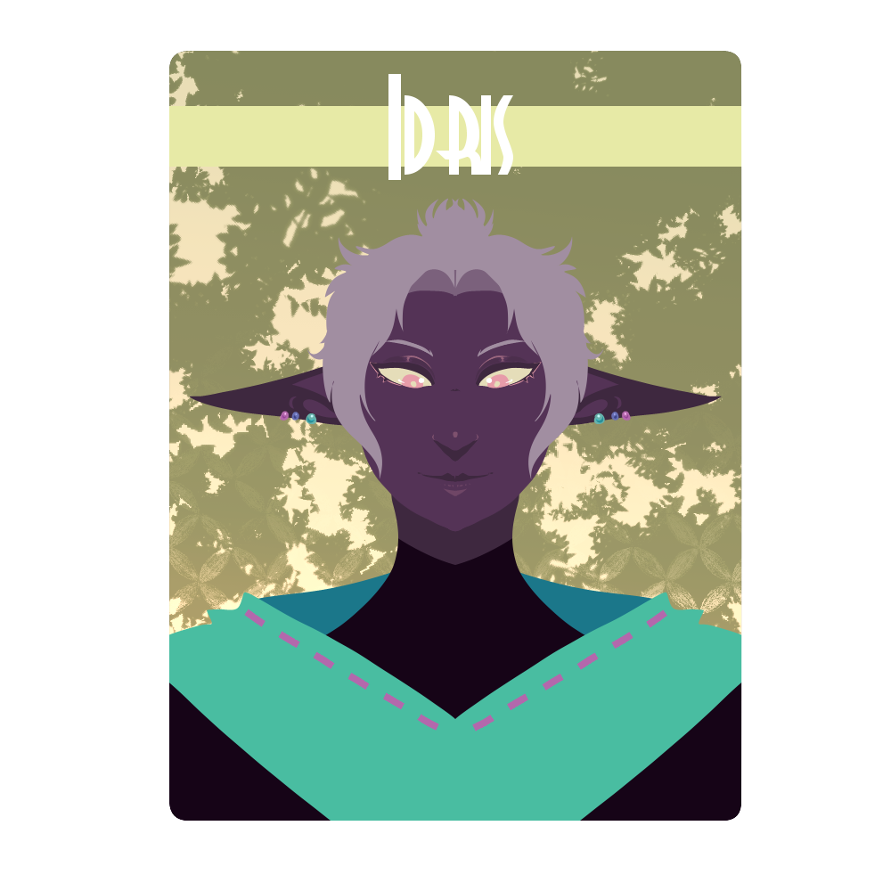 NPC Card: Idris