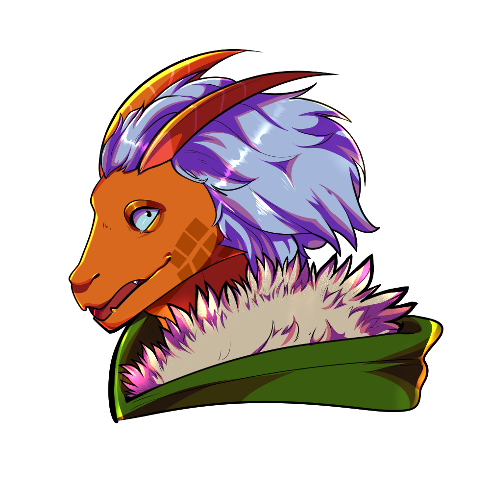 Kobold Headshot Commission