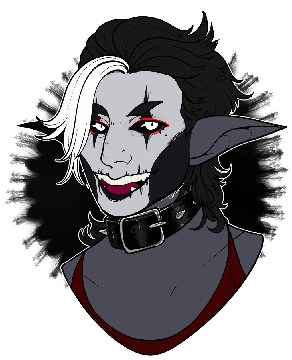 Metal bard drow