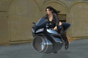 Jetbiking to the future