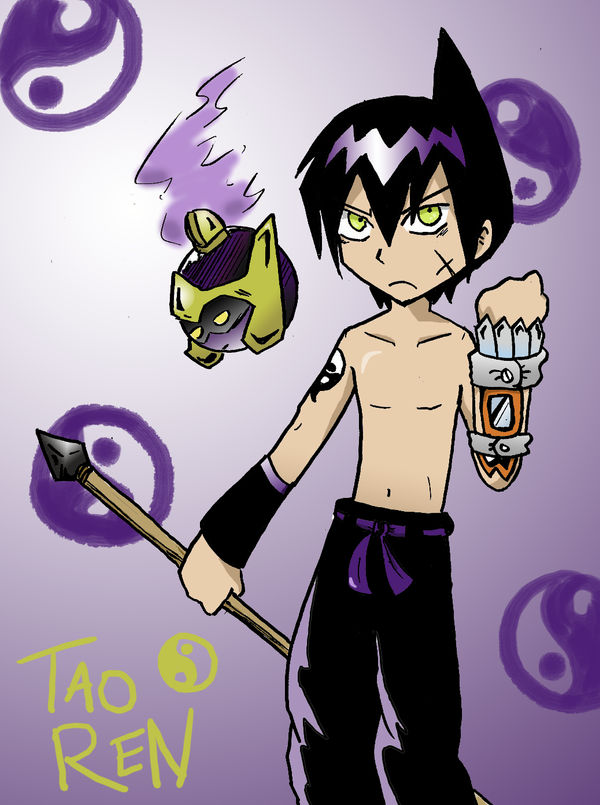 Tao Ren: I Shall Not Waver by BladeXD on DeviantArt