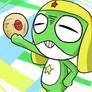 Keroro Loves Burgers