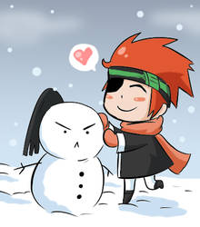 Lavi and the Snow Kanda