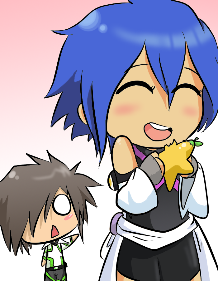 KHBBS- Share it Please, Aqua?