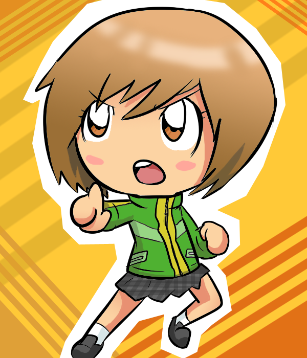 Persona 4- Chibi Chie