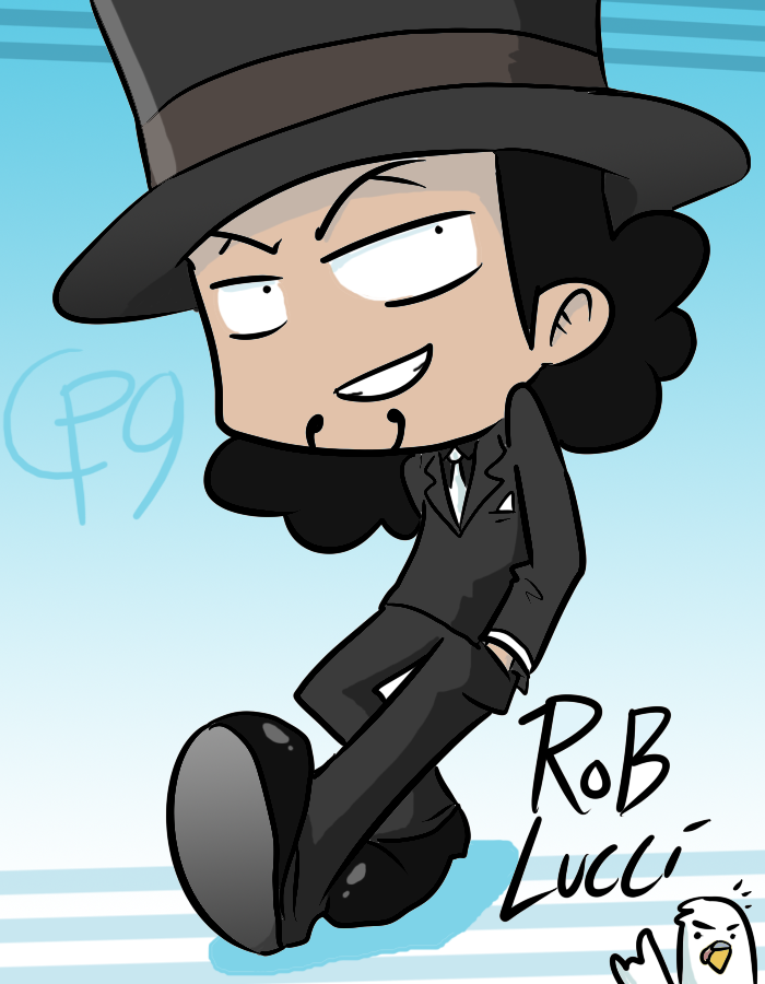 Rob Lucci Chibi