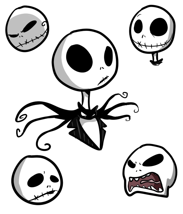 Jack doodles