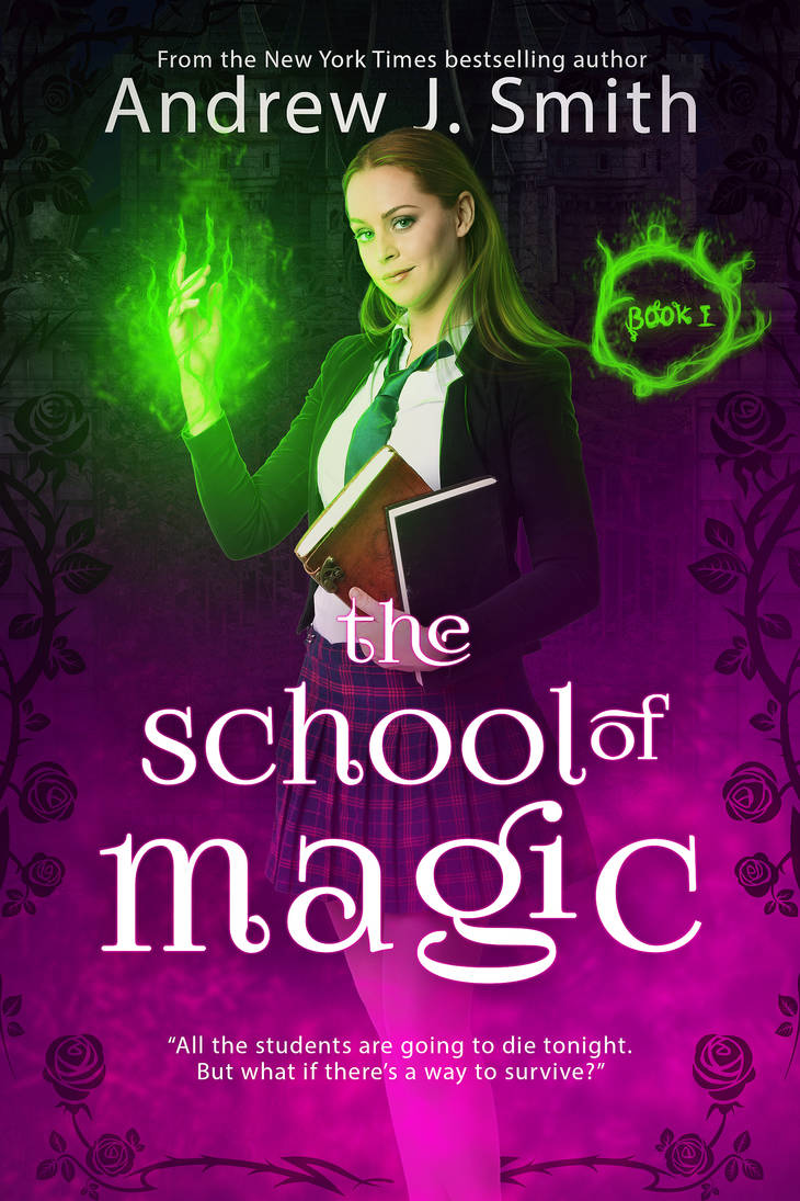 The School Of Magic | Premade Book Cover Design by AdrianDsgns on ...
