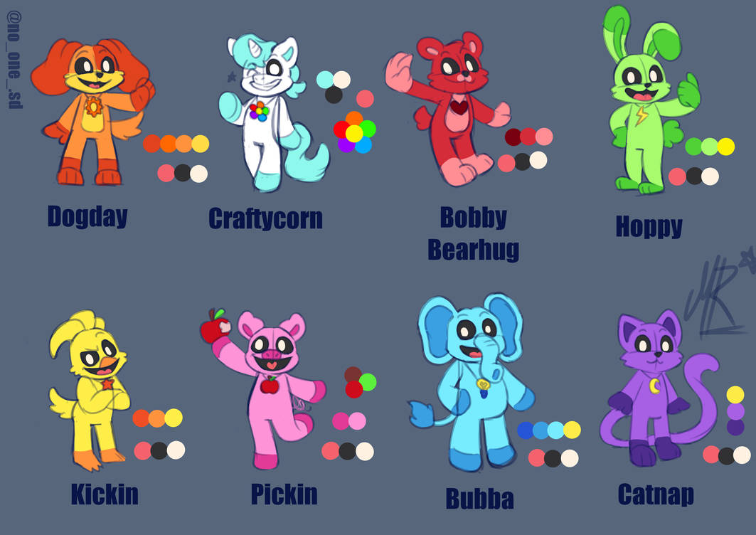 Smiley Critters Raceser Rabbit Smiling Critters by noonehasmoneySD on DeviantArt