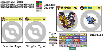Pokedex Template By Nf264 On DeviantArt
