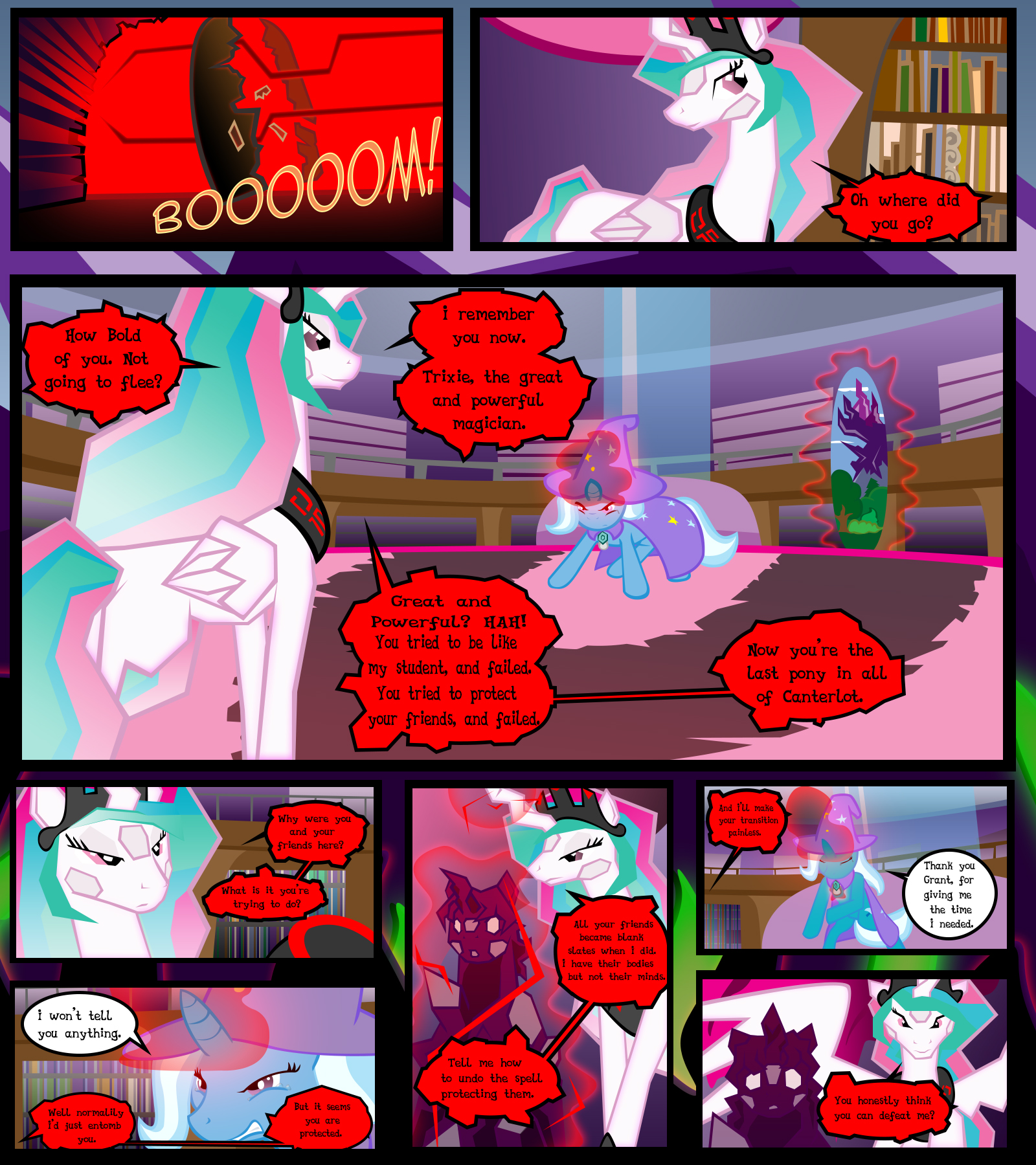 Cutie Mark Crusaders 10k: Lulamoon Page 4