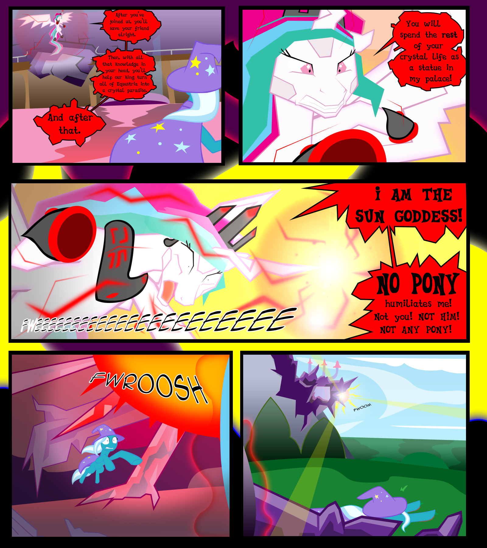 Cutie Mark Crusaders 10k: Lulamoon Page 8