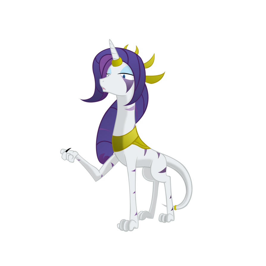 Rarity, Queen of Greed by GatesMcCloud on DeviantArt