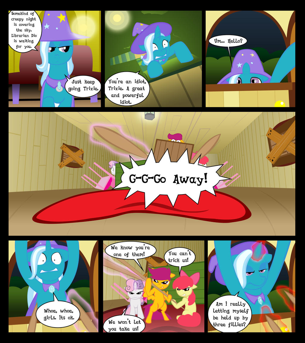 Cutie Mark Crusaders 10k: Lulamoon Page 12