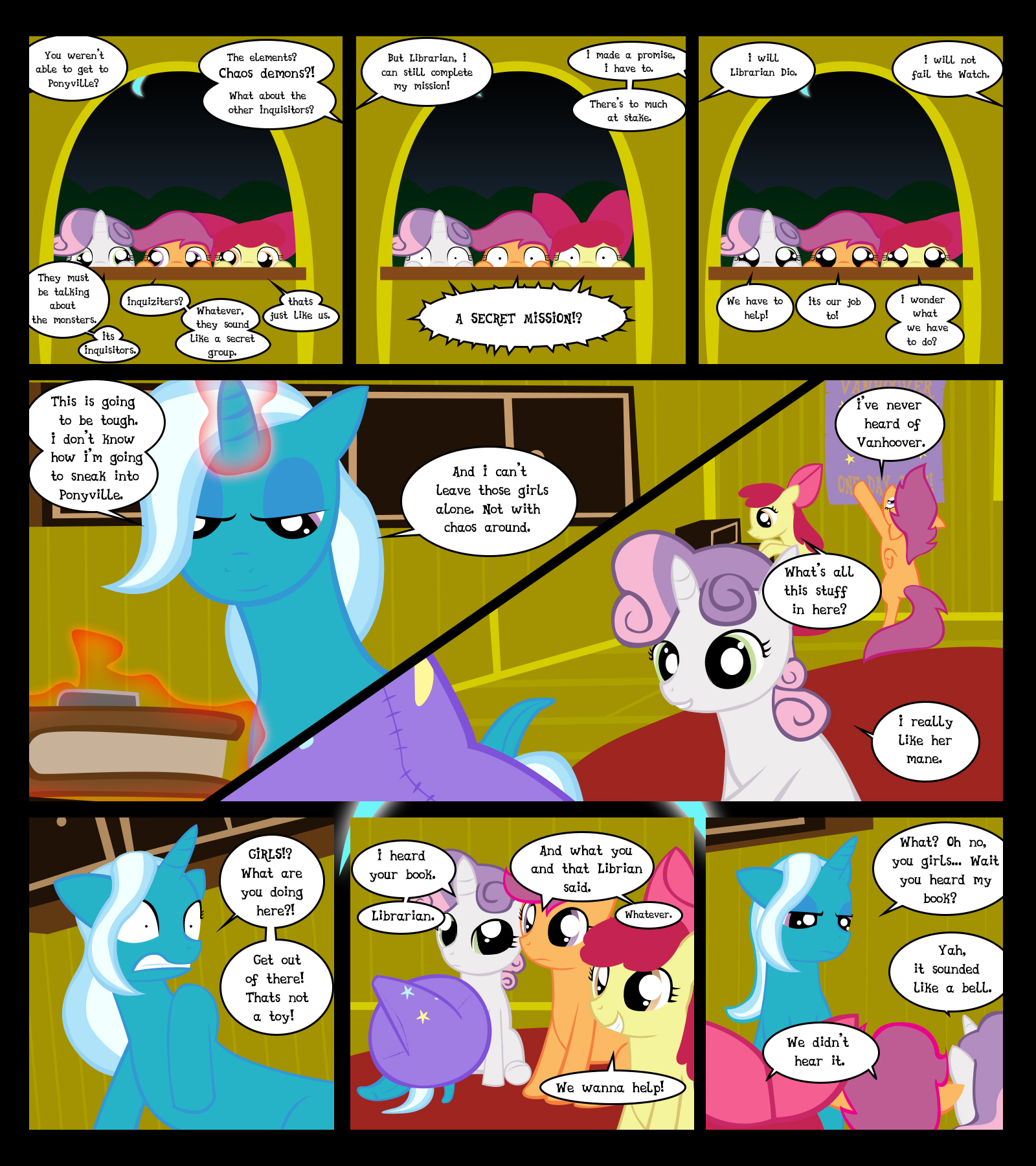 Cutie Mark Crusaders 10k: Lulamoon Page 14