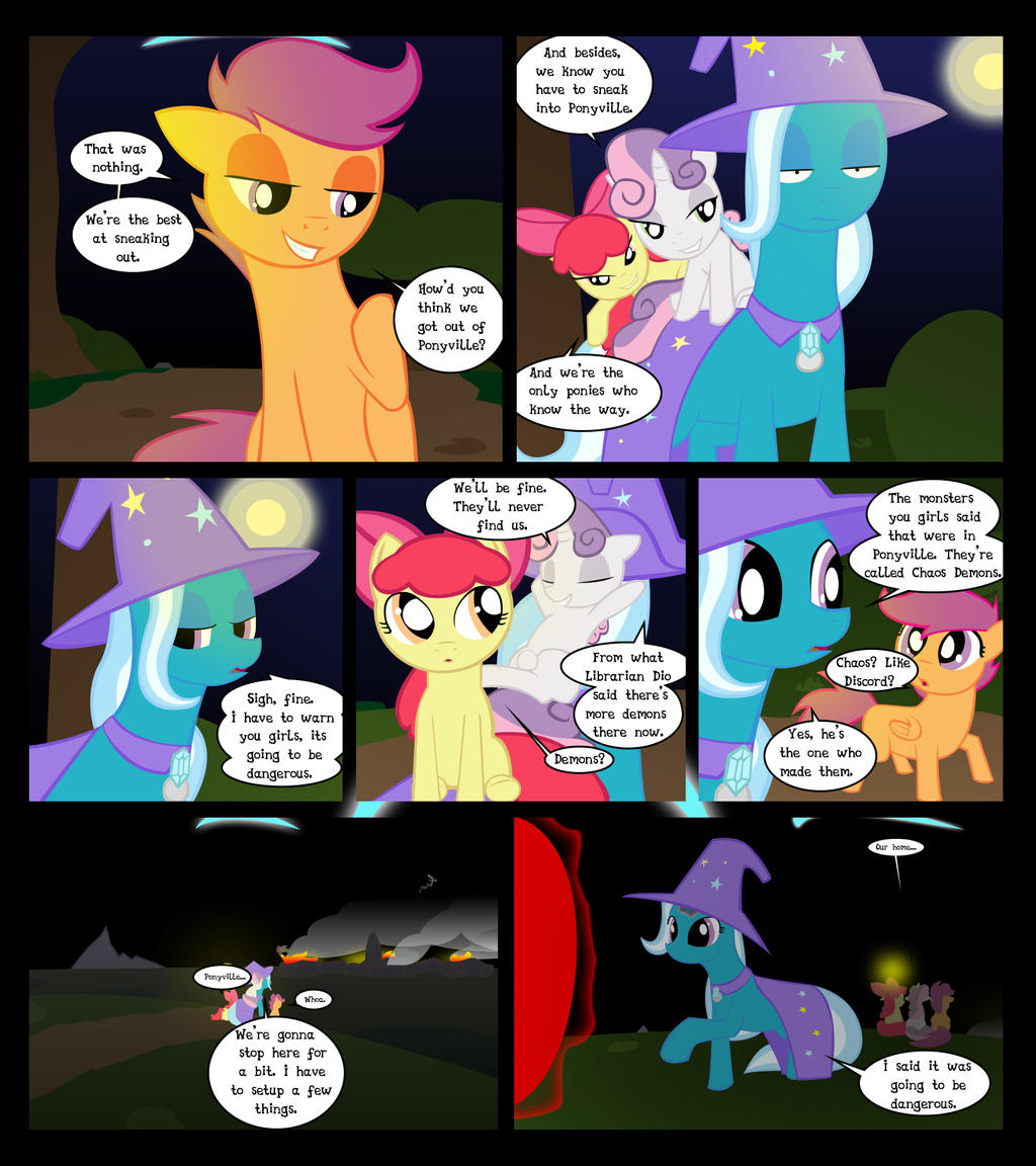 Cutie Mark Crusaders 10k: Lulamoon Page 16