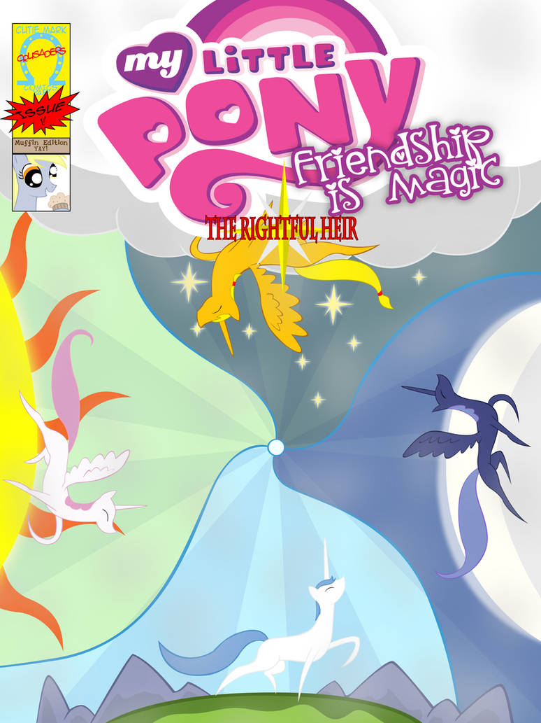The Rightful Heir: Issue 1 Cover by GatesMcCloud