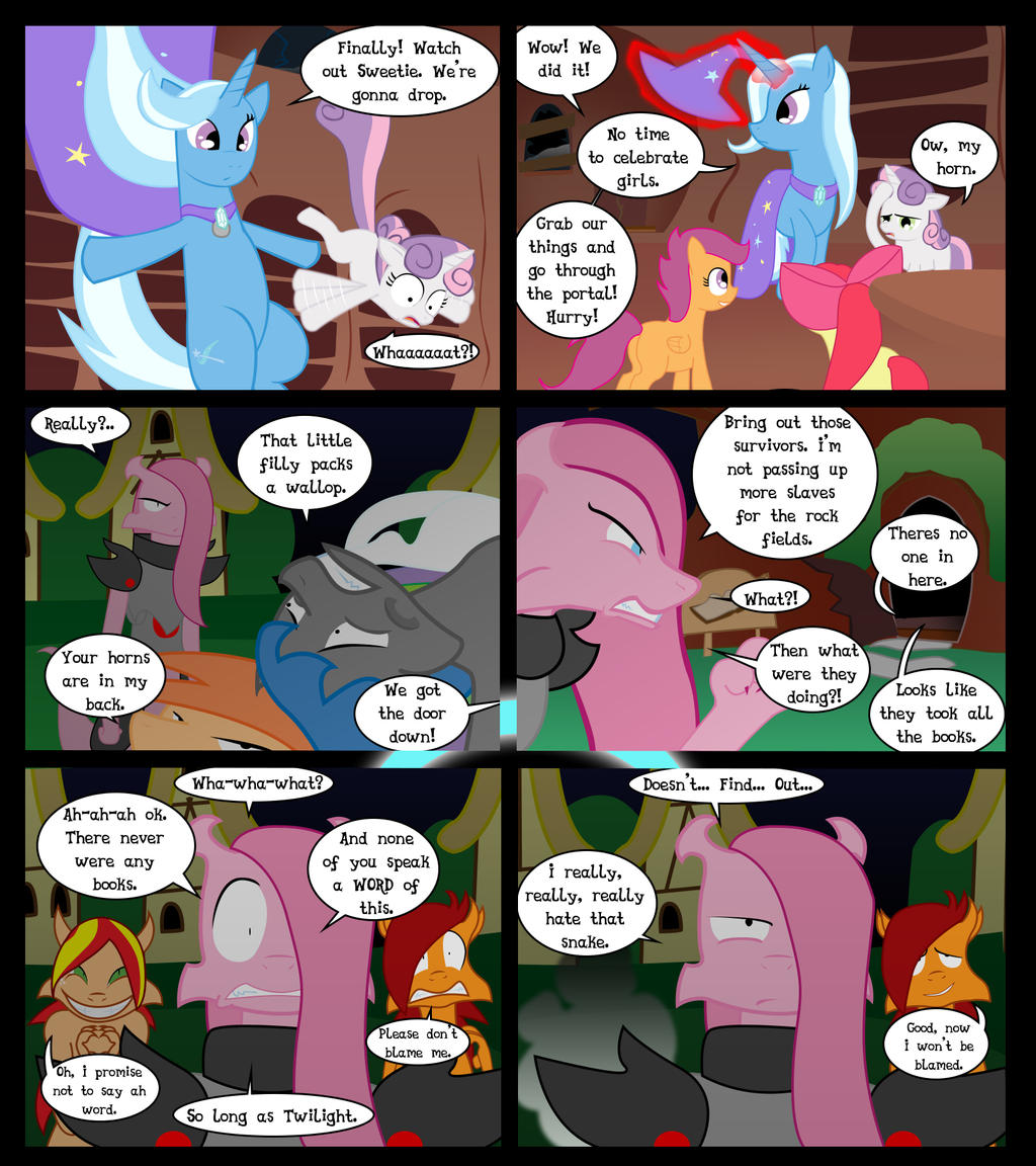 Cutie Mark Crusaders 10k: Lulamoon Page 35