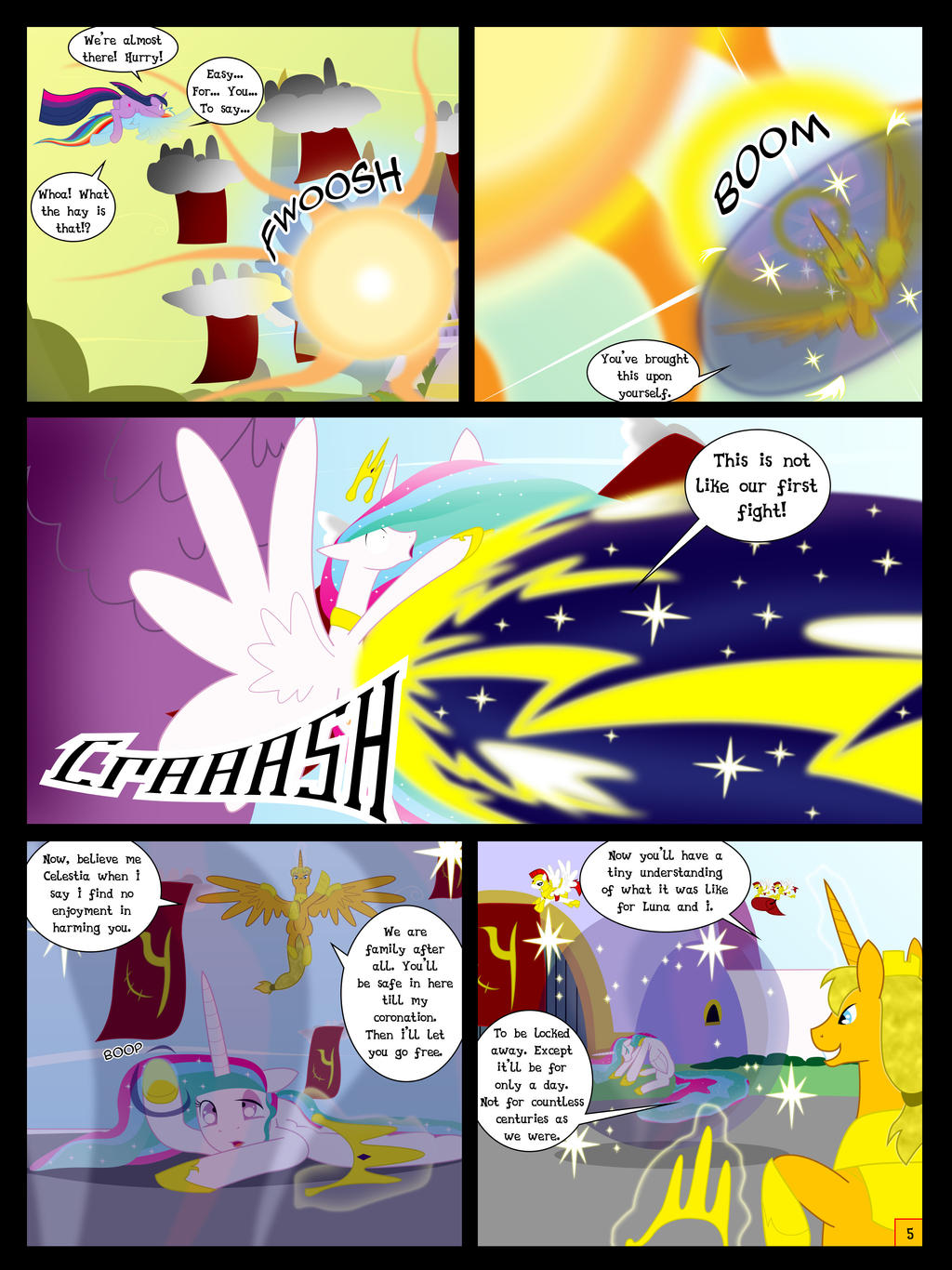 The Rightful Heir: Issue 2 - Page 5