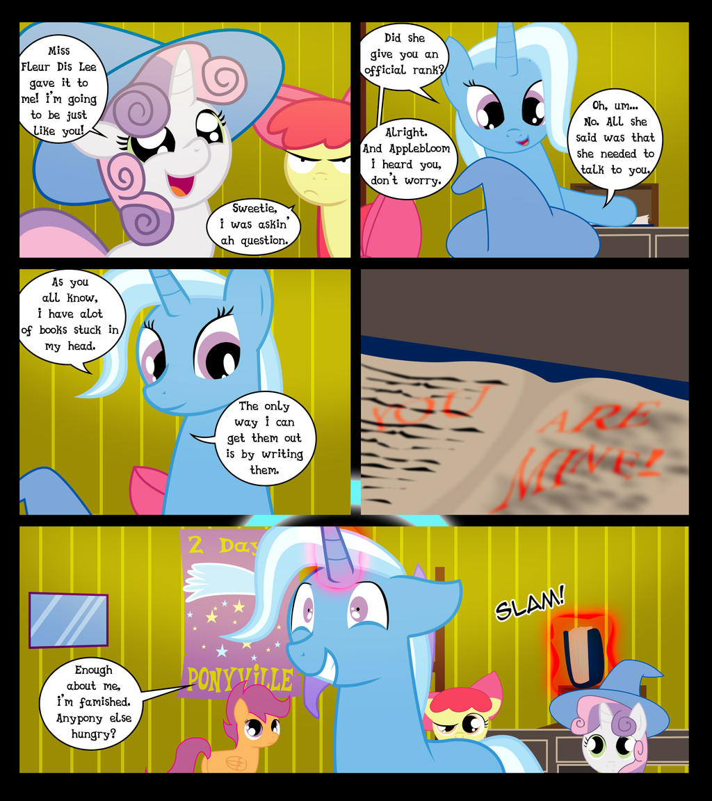 Cutie Mark Crusaders 10k: Lulamoon Page 72